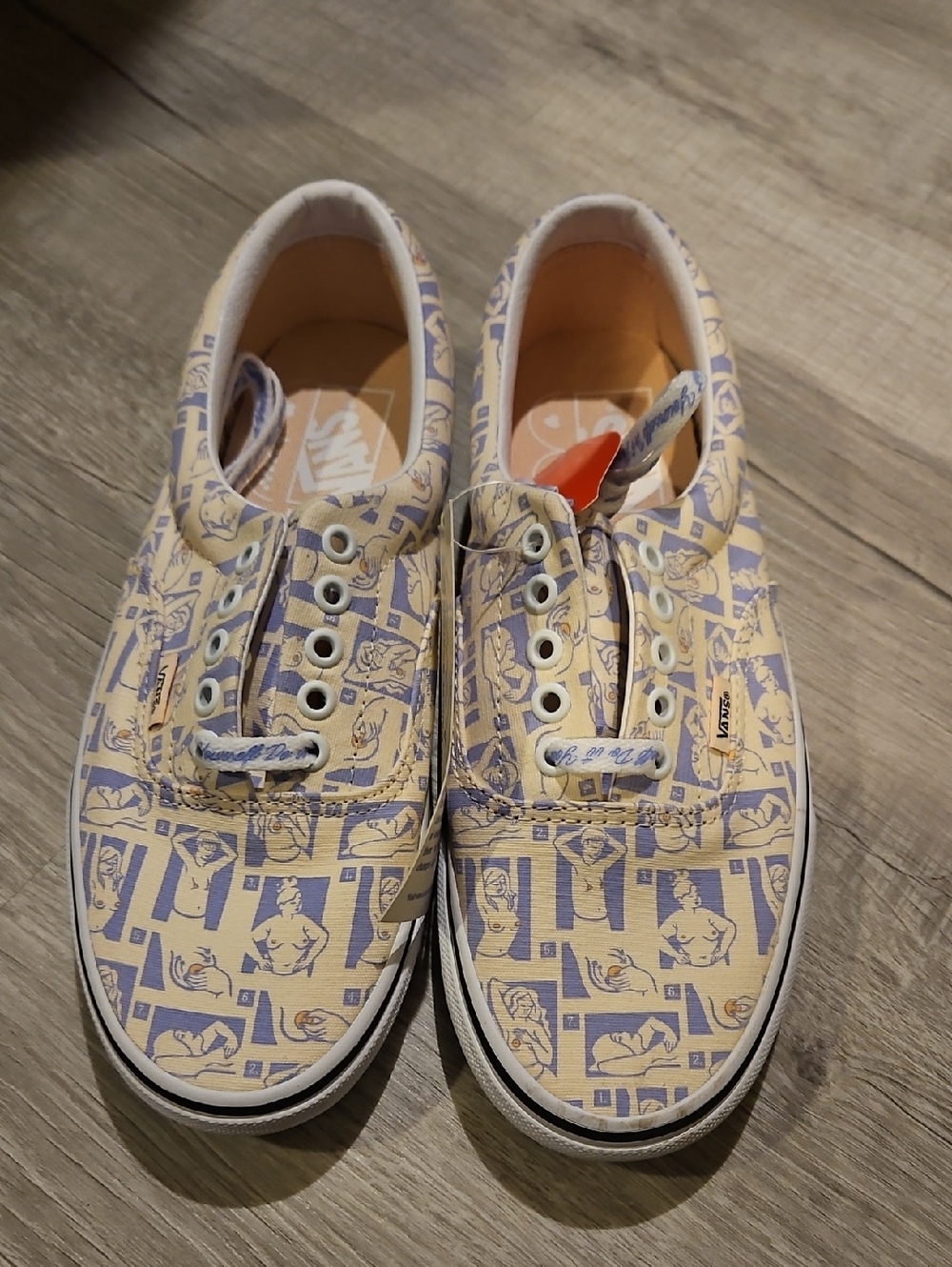 Vans Era Breast Cancer Awareness